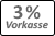 Bei Zahlung per Vorkasse gewährt Hamburger Stahltresor 2% Rabatt.
