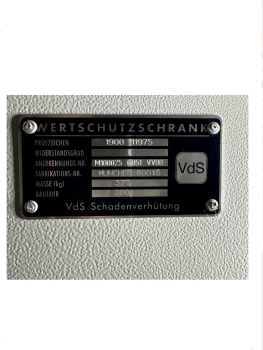 Wertschutztresor München 400 - Gebraucht