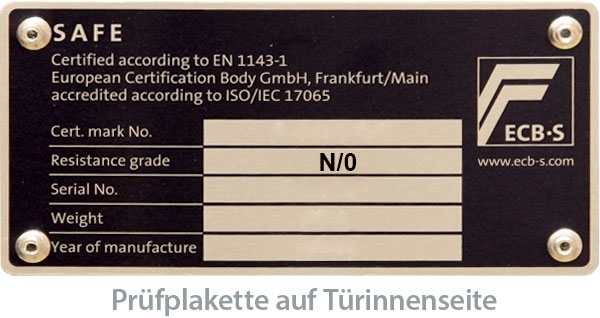 DORTMUND K-2 Waffenschrank