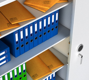 Dokumentenschränke zur sicheren Verwahrung von Akten, Ordnern, Dokumenten und mehr
