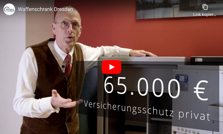 Video zum Waffenschrank Dresden R1